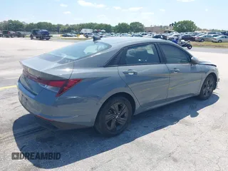 2023 Hyundai Elantra SEL with VIN KMHLM4AG9PU444013, listed as a IAAI auction lot 41933580 with 56,709 mi miles and . Bid and sale history available at DreamBid. Image 4.