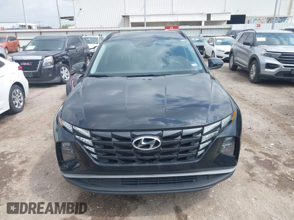 2023 Hyundai Tucson SEL with VIN 5NMJFCAE9PH210279, listed as a IAAI auction lot 42115371 with 36,144 mi miles. Bid and sale history available at carsss.com. Image 13.