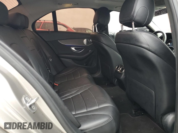 2020 Mercedes-Benz C 300 with VIN WDDWF8DBXLR531683, listed as a Copart auction lot 60131475 with 64,797 mi miles and Salvage title. Bid and sale history available at DreamBid. Image 10.