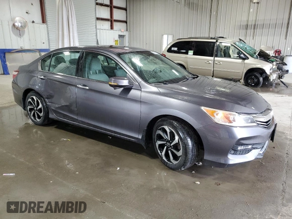2016 Honda Accord Sedan EX with VIN 1HGCR2F72GA187136, listed as a Copart auction lot 52939385 with 119,646 mi miles and Salvage Title. Bid and sale history available at carsss.com. Image 4.
