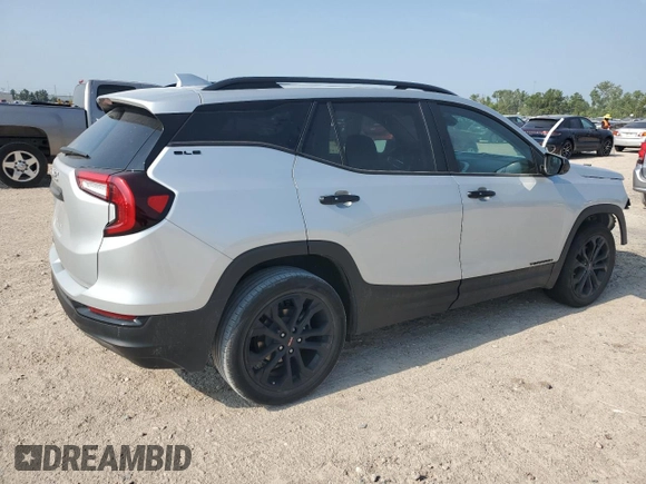 2022 GMC Terrain SLE z VIN 3GKALMEV5NL172353, wystawiony jako Copart lot #74678974 z przebiegiem 41 693 mil mil oraz Szkoda całkowita • Salvage title. Historia ofert i sprzedaży dostępna na DreamBid. Obrazek 3.