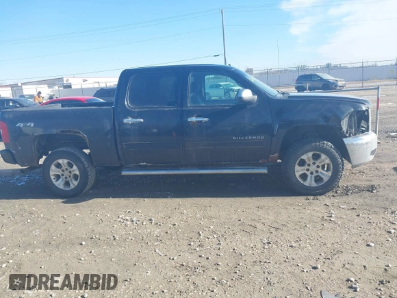 2012 Chevrolet Silverado 1500 LT with VIN 3GCPKSE73CG266901, listed as a IAAI auction lot 41427513 with 301,142 mi miles and . Bid and sale history available at DreamBid. Image 13.