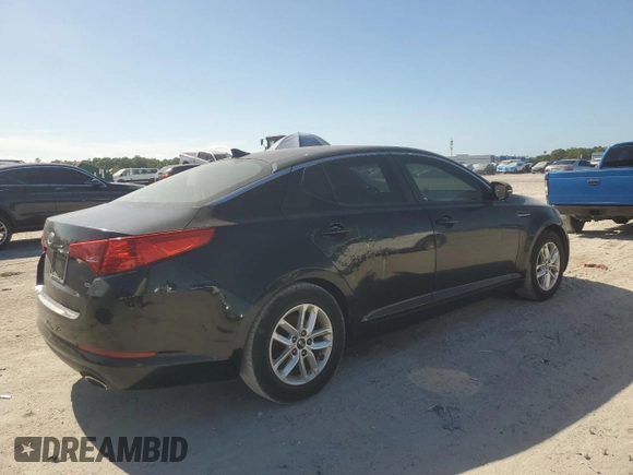2011 Kia Optima LX with VIN KNAGM4A75B5056623, listed as a Copart auction lot 55248075 with Not Provided miles and Clean Title. Bid and sale history available at carsss.com. Image 3.