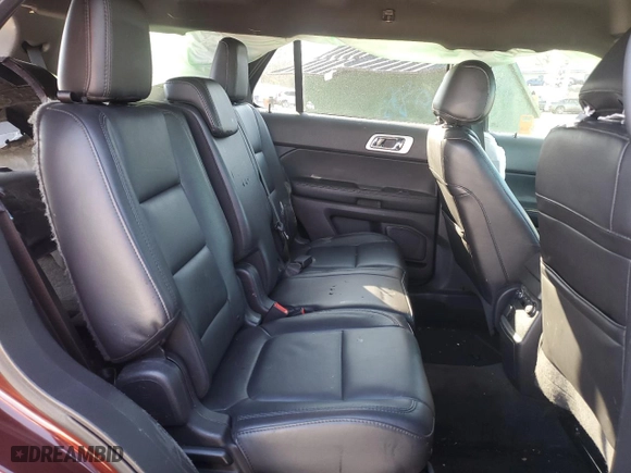 2015 Ford Explorer XLT with VIN 1FM5K8D85FGA91518, listed as a Copart auction lot 50446565 with 105,041 mi miles and Salvage Title. Bid and sale history available at carsss.com. Image 11.