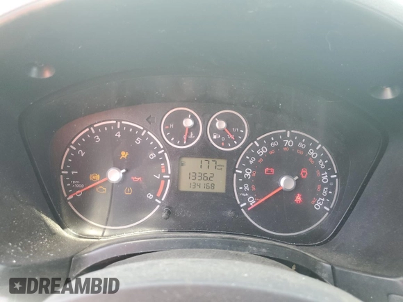 2013 Ford Transit Connect XL with VIN NM0LS7CN6DT142037, listed as a Copart auction lot 54414985 with 134,168 mi miles and Salvage title. Bid and sale history available at DreamBid. Image 9.