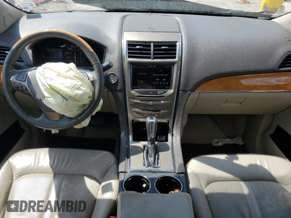 2014 Lincoln MKX with VIN 2LMDJ6JK4EBL11633, listed as a Copart auction lot 53401015 with 155,006 mi miles and Salvage Title. Bid and sale history available at carsss.com. Image 8.