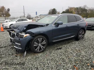 2023 Volvo XC60 Plus Bright Theme with VIN YV4L12DNXP1259995, listed as a Copart auction lot 79718284 with 24,458 mi miles and Salvage Title. Bid and sale history available at DreamBid. Image 1.