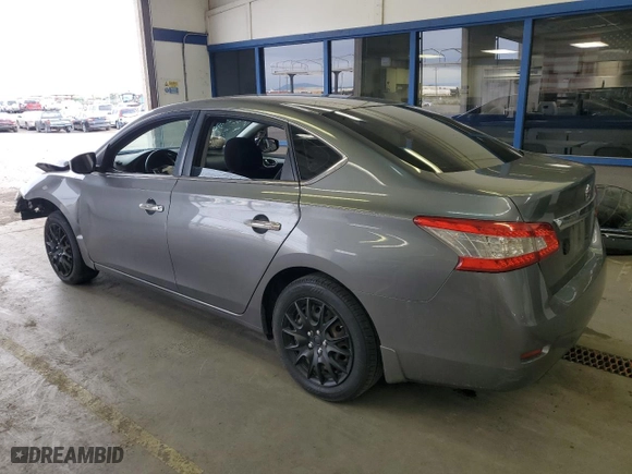 2015 Nissan Sentra SV with VIN 3N1AB7AP7FY372696, listed as a Copart auction lot 51320015 with 0 mi miles and Salvage Title. Bid and sale history available at carsss.com. Image 2.