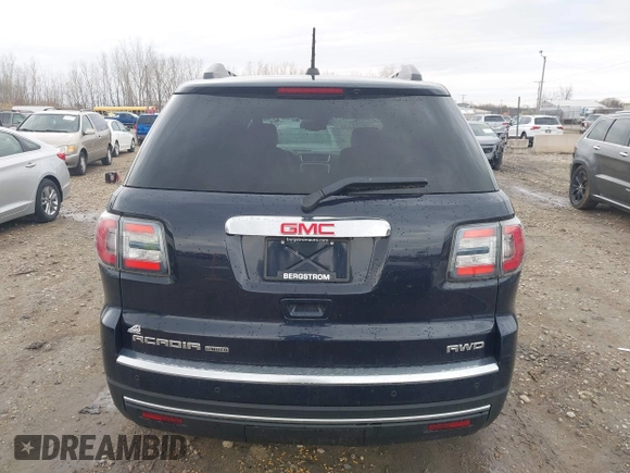 2017 GMC Acadia Limited Limited with VIN 1GKKVSKD7HJ205878, listed as a IAAI auction lot 42080264 with 107,265 mi miles. Bid and sale history available at carsss.com. Image 16.