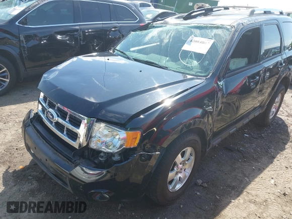 2012 Ford Escape Limited with VIN 1FMCU0EGXCKA85585, listed as a IAAI auction lot 42084007 with 88,465 mi miles and . Bid and sale history available at carsss.com. Image 6.