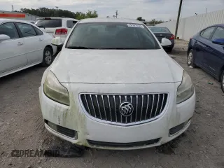 2011 Buick Regal CXL RL3 with VIN W04GR5EC7B1002520, listed as a Copart auction lot 73601554 with 84,867 mi miles and Clean Title. Bid and sale history available at carsss.com. Image 5.