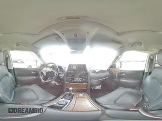 2021 Nissan Armada SL with VIN JN8AY2BAXM9370571, listed as a Copart auction lot 83081584 with 77,776 mi miles and Salvage Title. Bid and sale history available at carsss.com. Image 13.