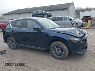2017 Mazda CX-5 Touring with VIN JM3KFBCL7H0120552, listed as a IAAI auction lot 41953685 with 88,416 mi miles. Bid and sale history available at carsss.com. Image 14.