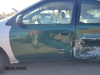 2001 Toyota Prius with VIN JT2BK12U310028135, listed as a Copart auction lot 54624505 with Not Provided miles and Salvage Title. Bid and sale history available at DreamBid. Image 7.