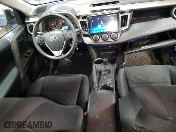 2014 Toyota RAV4 LE with VIN 2T3BFREVXEW144691, listed as a Copart auction lot 50532695 with 100,648 mi miles and Salvage Title. Bid and sale history available at DreamBid. Image 8.