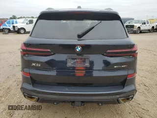 2025 BMW X5 sDrive40i with VIN 5UX13EU05S9W56291, listed as a Copart auction lot 41457825 with 0 mi miles and Salvage Title. Bid and sale history available at carsss.com. Image 6.