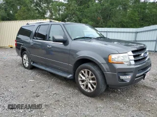 2015 Ford Expedition Max Limited с VIN 1FMJK1KT0FEF49071, выставлен на аукционе Copart как лот 58492345 с пробегом 115 351 миль миль и Списание • Salvage title. История ставок и продаж доступна на DreamBid. Изображение 4.