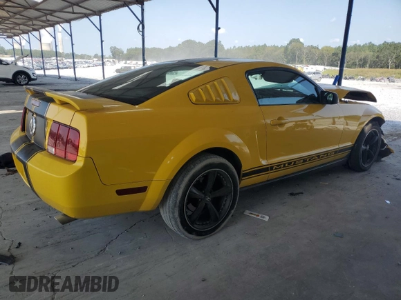 2006 Ford Mustang Standard with VIN 1ZVFT80N365119181, listed as a Copart auction lot 70255784 with 217,521 mi miles and Non Repairable. Bid and sale history available at carsss.com. Image 3.