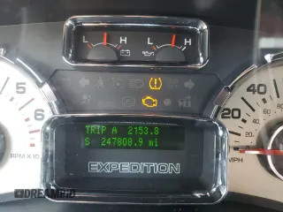 2007 Ford Expedition Max Limited z VIN 1FMFK20557LA08255, wystawiony jako Copart lot #79234094 z przebiegiem 247 808 mil mil oraz Szkoda całkowita • Salvage title. Historia ofert i sprzedaży dostępna na DreamBid. Obrazek 9.