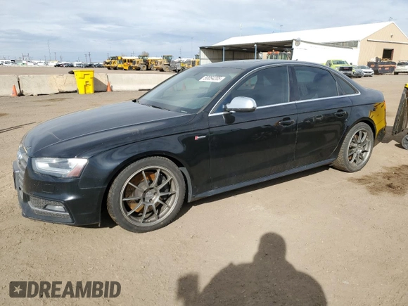 2016 Audi S4 Premium Plus with VIN WAUBGAFL4GA011922, listed as a Copart auction lot 50054205 with 188,178 mi miles and Clean Title. Bid and sale history available at carsss.com. Image 1.