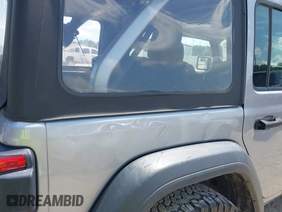 2020 Jeep Wrangler Unlimited Sport with VIN 1C4HJXDN6LW181802, listed as a IAAI auction lot 42402956 with 65,053 mi miles and . Bid and sale history available at DreamBid. Image 6.