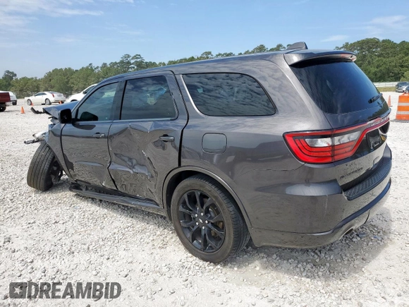 2020 Dodge Durango GT z VIN 1C4RDHDG3LC166341, wystawiony jako Copart lot #58204435 z przebiegiem 67 124 mil mil oraz Szkoda całkowita • Salvage title. Historia ofert i sprzedaży dostępna na DreamBid. Obrazek 2.