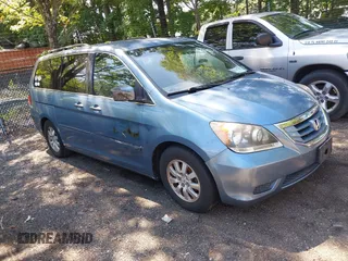2010 Honda Odyssey EX with VIN 5FNRL3H57AB018420, listed as a IAAI auction lot 42787483 with 196,735 mi miles and . Bid and sale history available at DreamBid. Image 1.