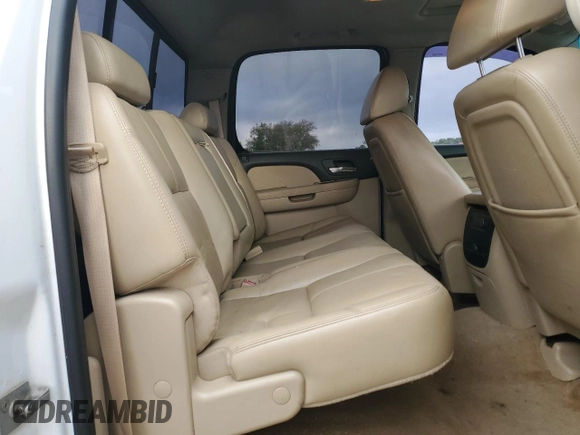 2007 Chevrolet Silverado 1500 LTZ with VIN 2GCEK13M971550199, listed as a Copart auction lot 54595125 with 191,771 mi miles and Salvage Title. Bid and sale history available at carsss.com. Image 10.