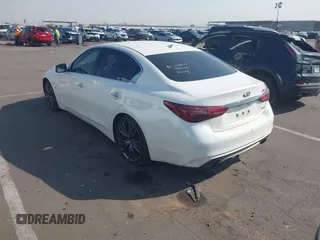 2020 Infiniti Q50 Luxe с VIN JN1EV7AP8LM205514, выставлен на аукционе IAAI как лот 40316574 с пробегом 60 989 миль миль и . История ставок и продаж доступна на DreamBid. Изображение 3.