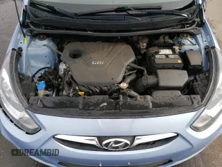 2012 Hyundai Accent GLS with VIN KMHCU4AE7CU138100, listed as a Copart auction lot 50828095 with 60,177 mi miles and Salvage Title. Bid and sale history available at carsss.com. Image 11.