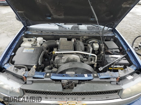 2006 Chevrolet TrailBlazer LS with VIN 1GNDS13S662213313, listed as a Copart auction lot 50398325 with 198,860 mi miles and Salvage Title. Bid and sale history available at DreamBid. Image 11.