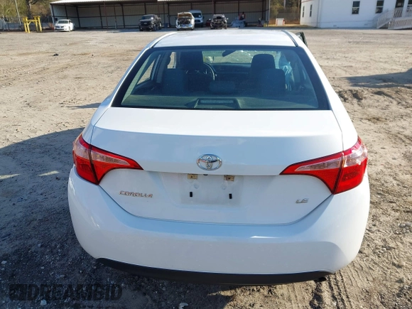 2019 Toyota Corolla L with VIN 5YFBURHEXKP934032, listed as a IAAI auction lot 41247557 with 95,560 mi miles. Bid and sale history available at carsss.com. Image 17.