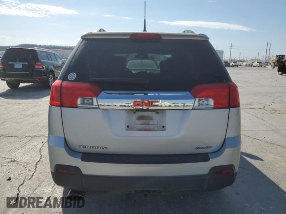 2012 GMC Terrain SLT-1 with VIN 2GKALUEK9C6296987, listed as a Copart auction lot 50635165 with 223,020 mi miles and Salvage Title. Bid and sale history available at carsss.com. Image 6.