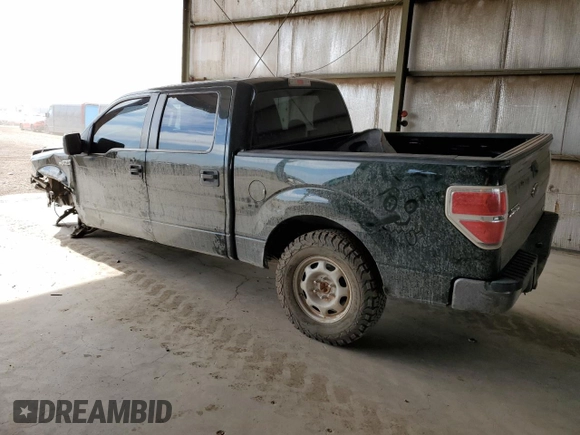 2014 Ford F-150 XL с VIN 1FTFW1EF8EKG36320, выставлен на аукционе Copart как лот 57687255 с пробегом 166 843 миль миль и Списание • Salvage title. История ставок и продаж доступна на DreamBid. Изображение 2.