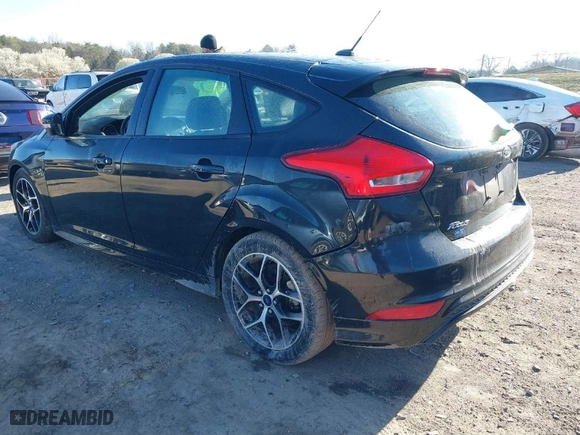 2015 Ford Focus SE with VIN 1FADP3K23FL214314, listed as a IAAI auction lot 41817226 with 80,539 mi miles. Bid and sale history available at carsss.com. Image 3.