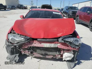 2017 Toyota 86 with VIN JF1ZNAA15H8701836, listed as a Copart auction lot 49368705 with 89,024 mi miles and Salvage Title. Bid and sale history available at carsss.com. Image 5.