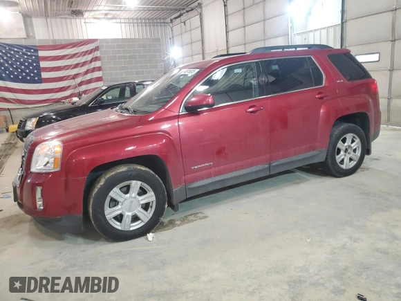 2015 GMC Terrain SLE with VIN 2GKFLWEK6F6399726, listed as a Copart auction lot 44815535 with 126,242 mi miles and Salvage Title. Bid and sale history available at DreamBid. Image 1.