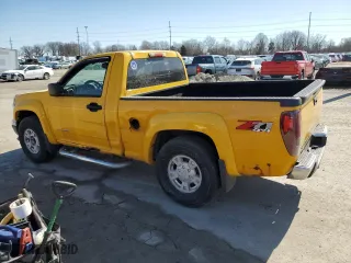2005 Chevrolet Colorado LT w/1LT with VIN 1GCDT146958206486, listed as a Copart auction lot 48371945 with 209,816 mi miles and Clean Title. Bid and sale history available at carsss.com. Image 2.