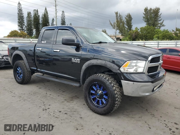 2015 Ram 1500 SLT z VIN 1C6RR6GG6FS623131, wystawiony jako Copart lot #46081685 z przebiegiem 161 376 mil mil oraz Szkoda całkowita • Salvage title. Historia ofert i sprzedaży dostępna na DreamBid. Obrazek 4.