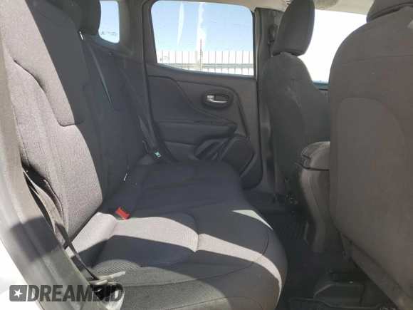 2023 Jeep Renegade Latitude z VIN ZACNJDB10PPP59961, wystawiony jako Copart lot #61457135 z przebiegiem Nie podano mil oraz Szkoda całkowita • Salvage title. Historia ofert i sprzedaży dostępna na DreamBid. Obrazek 11.