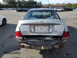 2001 Nissan Sentra GXE with VIN 3N1CB51D31L502482, listed as a Copart auction lot 50762195 with 185,455 mi miles and Salvage title. Bid and sale history available at DreamBid. Image 6.