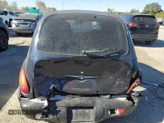 2005 Chrysler PT Cruiser with VIN 3C4FY48B35T559620, listed as a Copart auction lot 76467794 with 194,611 mi miles and Salvage Title. Bid and sale history available at DreamBid. Image 6.