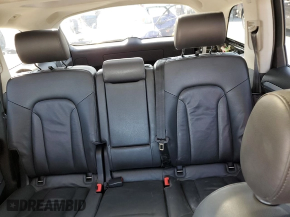 2010 Audi Q7 z VIN WA1MYAFEXAD005200, wystawiony jako Copart lot #50081265 z przebiegiem 103 221 mil mil oraz Szkoda całkowita • Salvage title. Historia ofert i sprzedaży dostępna na DreamBid. Obrazek 10.
