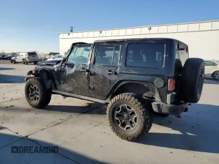2016 Jeep Wrangler Unlimited Rubicon Hard Rock with VIN 1C4HJWFG5GL197439, listed as a Copart auction lot 42861525 with 74,082 mi miles and Salvage Title. Bid and sale history available at carsss.com. Image 2.