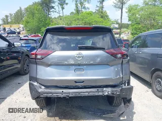 2021 Nissan Rogue S with VIN 5N1AT3AAXMC801894, listed as a IAAI auction lot 42117282 with Not provided miles and . Bid and sale history available at DreamBid. Image 15.