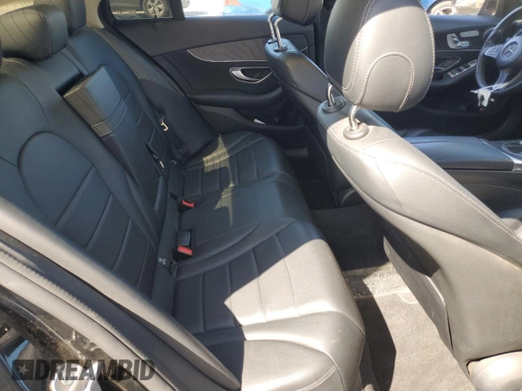2017 Mercedes-Benz C 300 with VIN 55SWF4JB2HU206691, listed as a Copart auction lot 66406735 with 71,266 mi miles and Clean title. Bid and sale history available at DreamBid. Image 10.