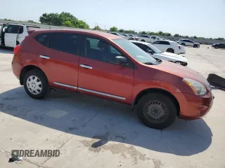 2011 Nissan Rogue SV with VIN JN8AS5MTXBW189616, listed as a Copart auction lot 53142965 with 210,170 mi miles and Clean Title. Bid and sale history available at DreamBid. Image 4.
