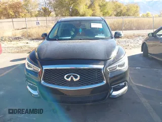 2020 Infiniti QX60 Luxe with VIN 5N1DL0MM5LC522210, listed as a IAAI auction lot 40913550 with 90,289 mi miles and . Bid and sale history available at DreamBid. Image 12.