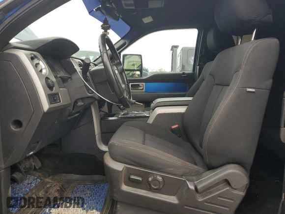 2011 Ford F-150 XL with VIN 1FTFX1ET9BFC34667, listed as a Copart auction lot 58764555 with 205,130 mi miles and Clean title. Bid and sale history available at DreamBid. Image 7.