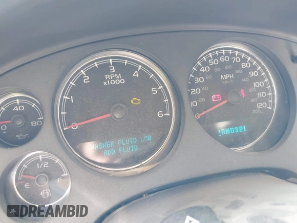 2007 Chevrolet Avalanche LS z VIN 3GNEC12007G135346, wystawiony jako IAAI lot #42065408 z przebiegiem 183 821 mil mil oraz . Historia ofert i sprzedaży dostępna na DreamBid. Obrazek 7.